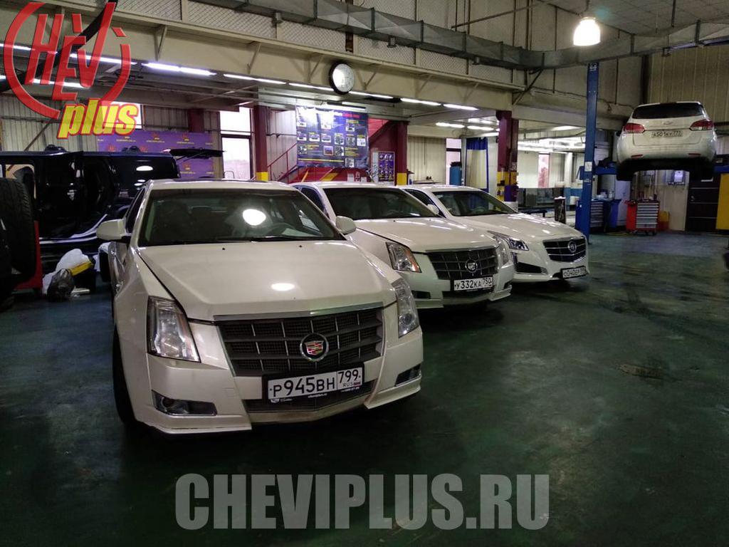 Оклейка винил пленкой Cadillac CTS — сеть техцентров ШЕВИ ПЛЮС в Москве, Санкт-Петербурге и Краснодаре