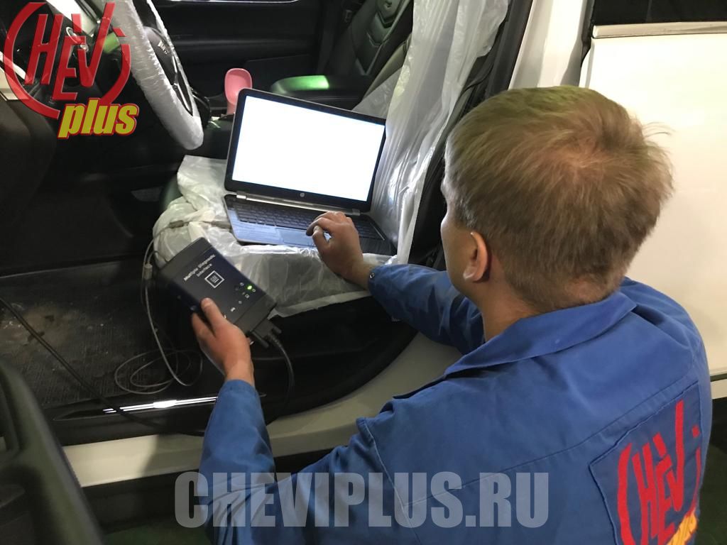 Чип-тюнинг двигателя Cadillac CTS — сеть техцентров ШЕВИ ПЛЮС в Москве, Санкт-Петербурге и Краснодаре