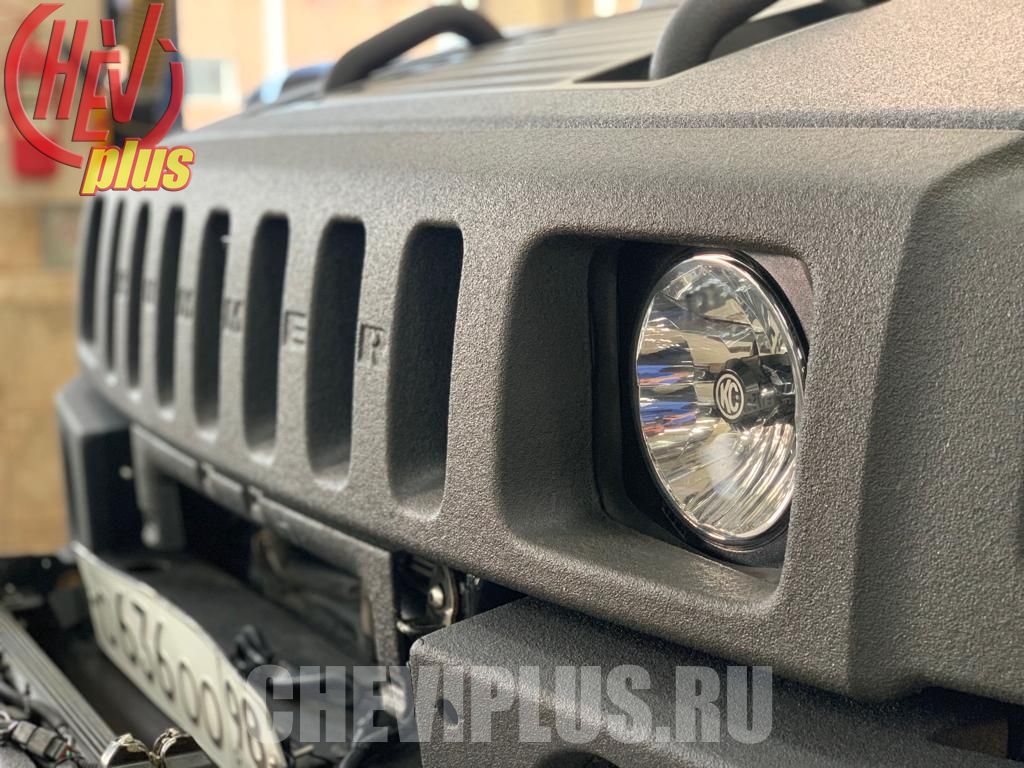 Покраска LINE-X Hummer H3 — сеть техцентров ШЕВИ ПЛЮС в Москве, Санкт-Петербурге и Краснодаре
